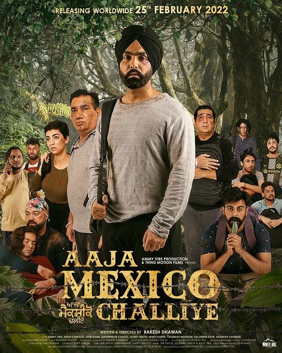 Aaja Mexico Challiye : Kinoposter