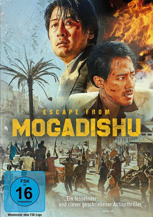Escape From Mogadishu : Kinoposter