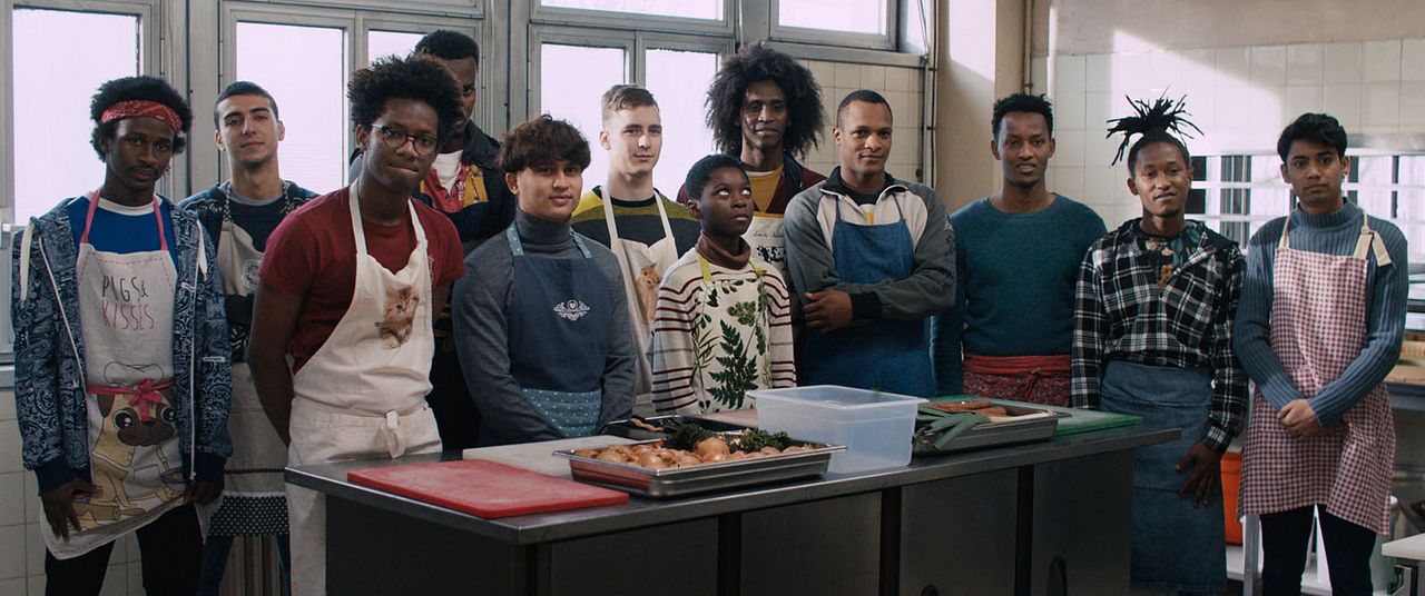 Die Küchenbrigade : Bild Jean-Védas Mata Nzadi