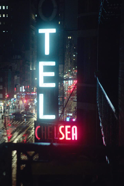 Dreaming Walls: Inside The Chelsea Hotel : Kinoposter