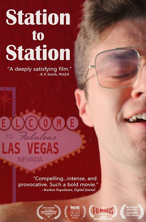 Las Vegas und andere Stationen : Kinoposter