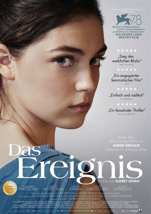 Das Ereignis : Kinoposter