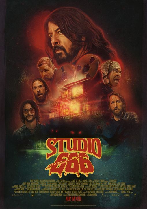 Studio 666 : Kinoposter