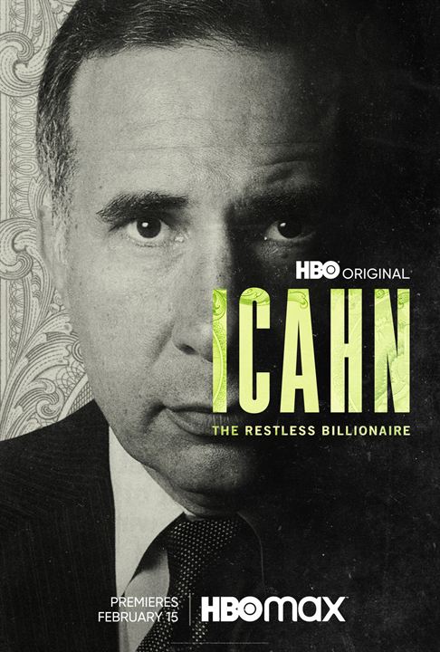Icahn: The Restless Billionaire : Kinoposter