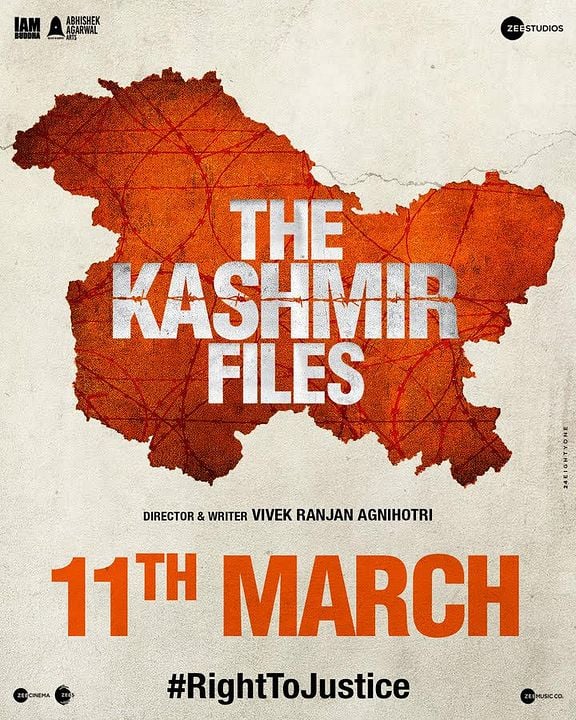 The Kashmir Files : Kinoposter