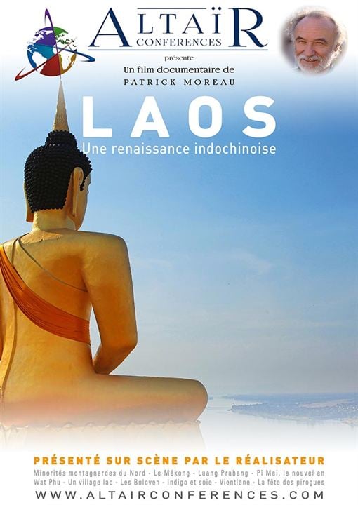 Altaïr Conférences - Laos, une renaissance indochinoise : Kinoposter