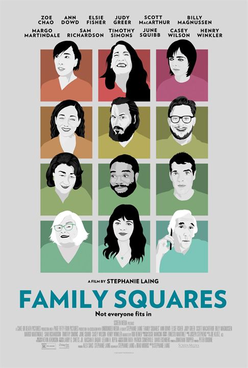 Family Squares : Kinoposter