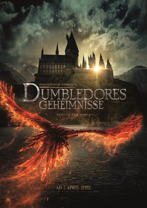 Phantastische Tierwesen 3: Dumbledores Geheimnisse : Kinoposter