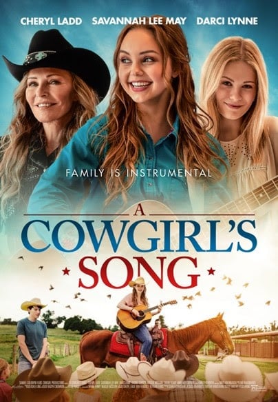 A Cowgirl’s Song : Kinoposter