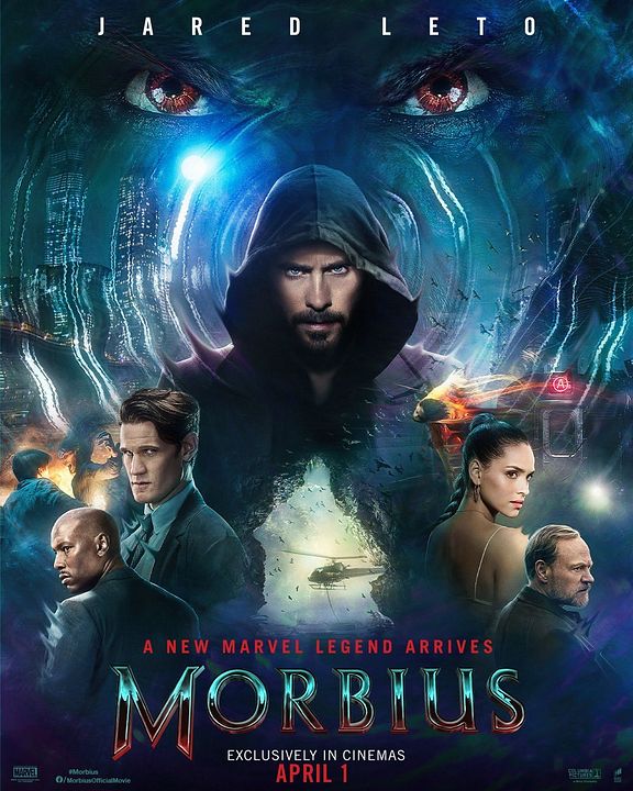 Morbius : Kinoposter
