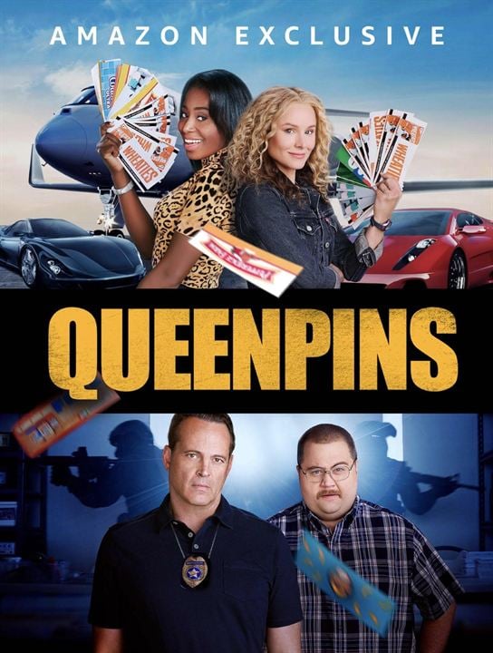 Queenpins - Kriminell günstig! : Kinoposter
