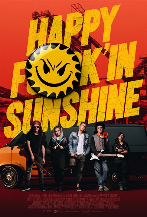 Happy FKN Sunshine : Kinoposter