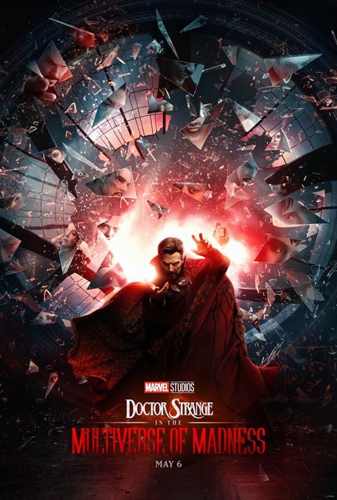 Doctor Strange In The Multiverse Of Madness : Kinoposter