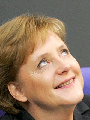 Angela Merkel - Im Lauf der Zeit : Kinoposter