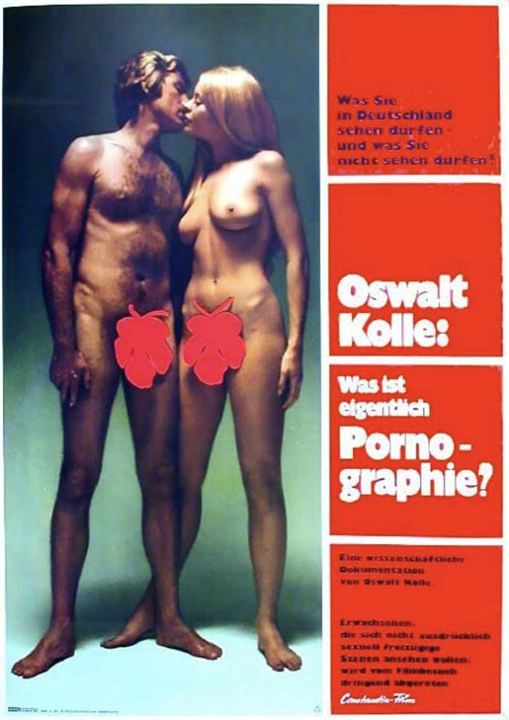 Oswalt Kolle: Was ist eigentlich Pornografie? : Kinoposter