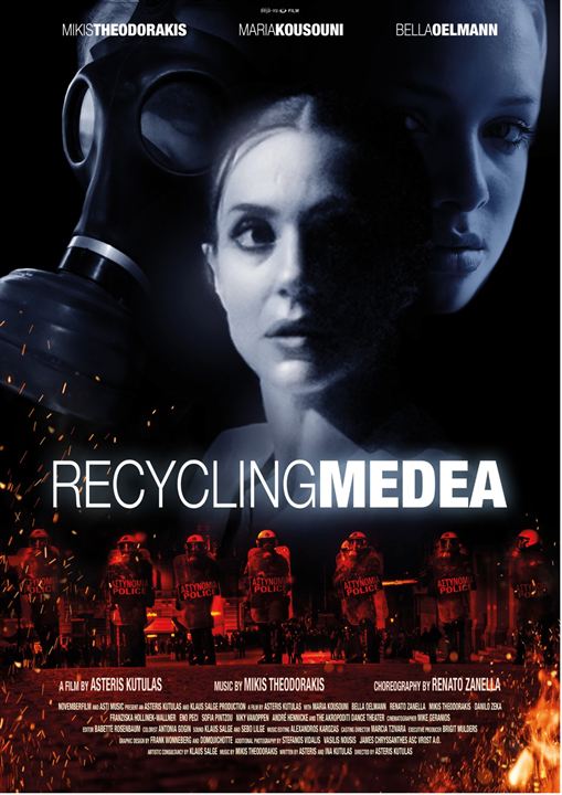 Recycling Medea : Kinoposter