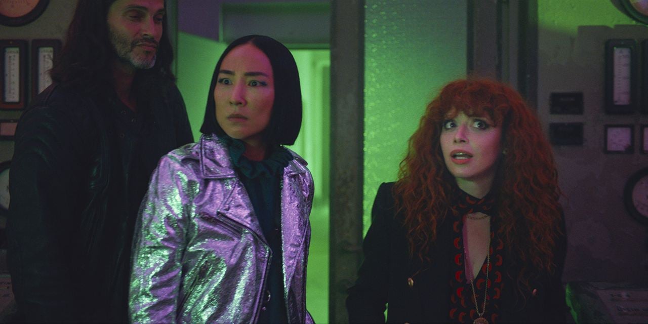 Bild Balázs Czukor, Greta Lee, Natasha Lyonne