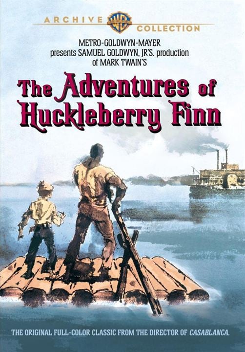 Huckleberry Finn: Abenteuer am Mississippi : Kinoposter
