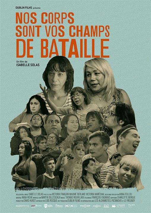 Nos corps sont vos champs de bataille : Kinoposter