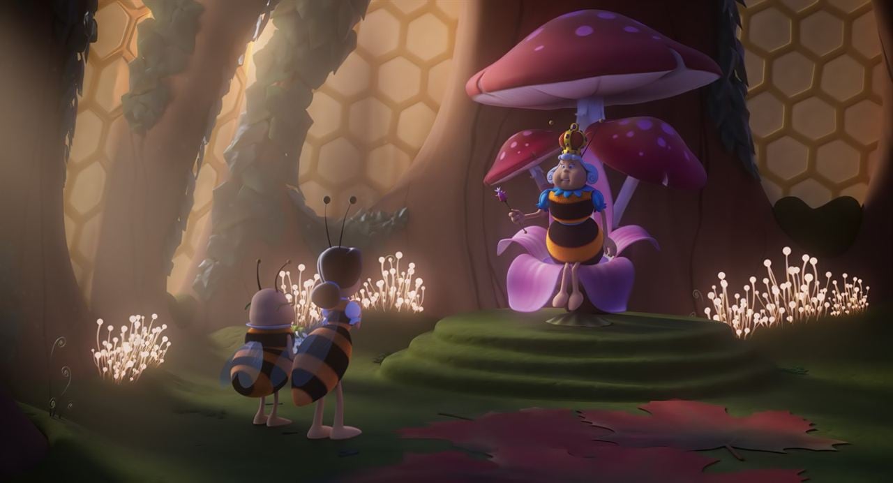 Die Biene Maja 3 - Das geheime Königreich : Bild