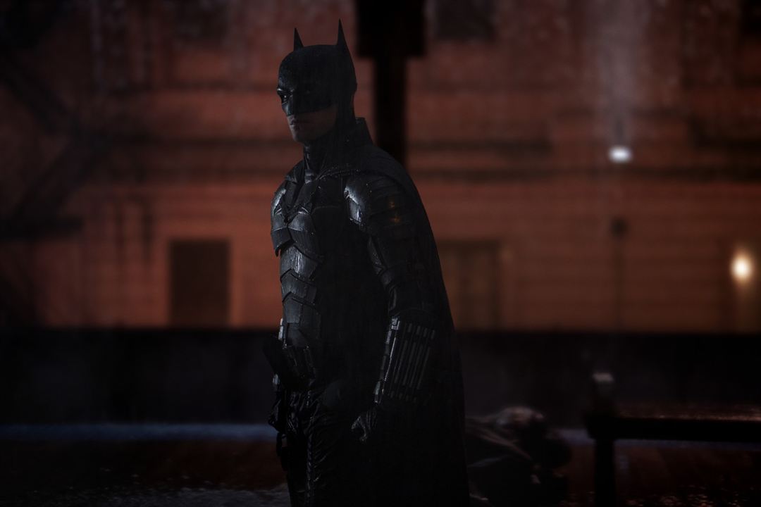 The Batman : Bild Robert Pattinson