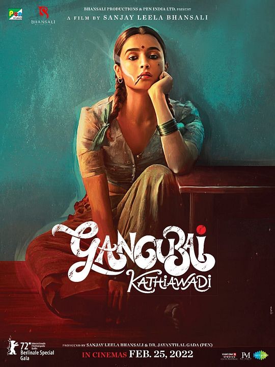 Gangubai Kathiawadi : Kinoposter