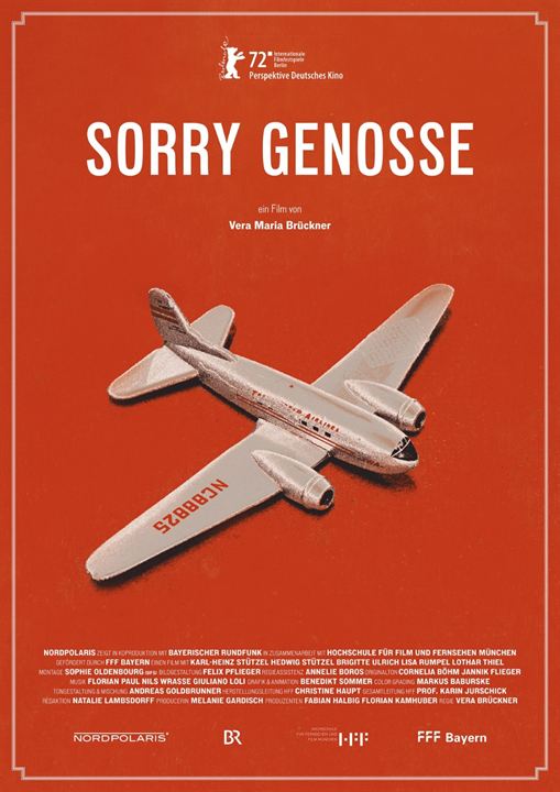 Sorry, Genosse : Kinoposter