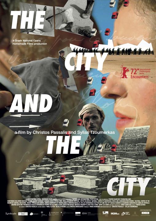 The City And The City : Kinoposter