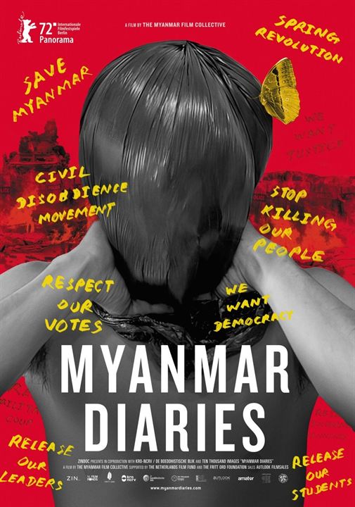 Myanmar Diaries : Kinoposter