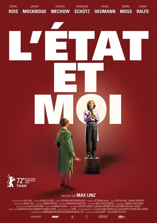 L'état et moi - Der Staat und ich : Kinoposter