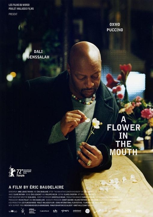 A Flower In The Mouth : Kinoposter