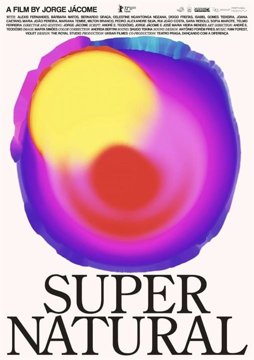 Super Natural : Kinoposter