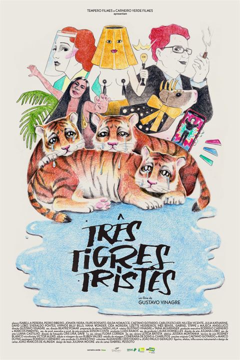 Three Tidy Tigers Tied A Tie Tighter : Kinoposter