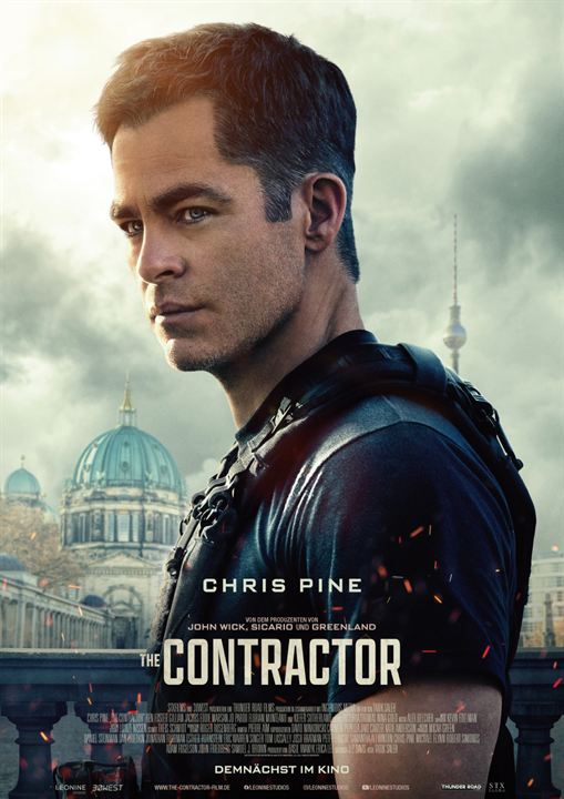 The Contractor : Kinoposter