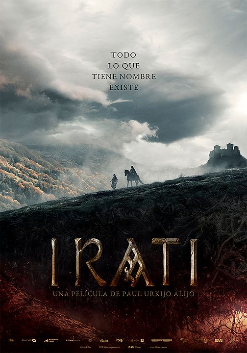Irati - Age of Gods and Monsters : Kinoposter