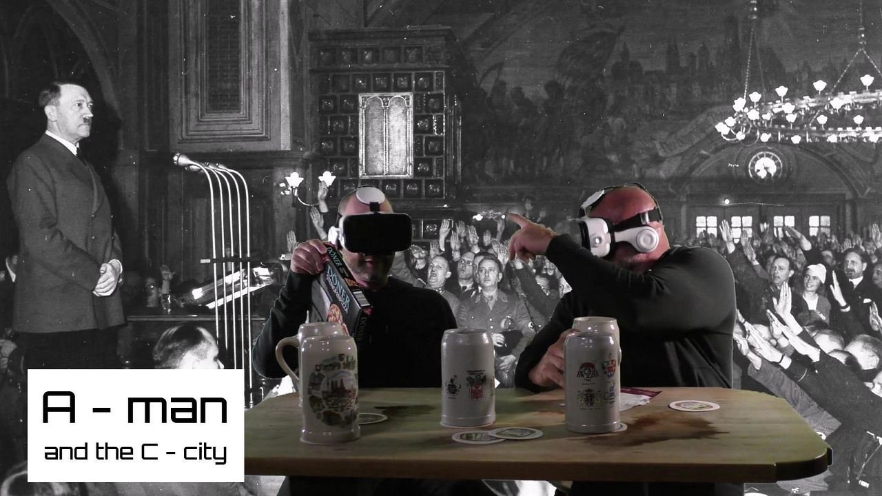 A-Man And The C-City : Bild