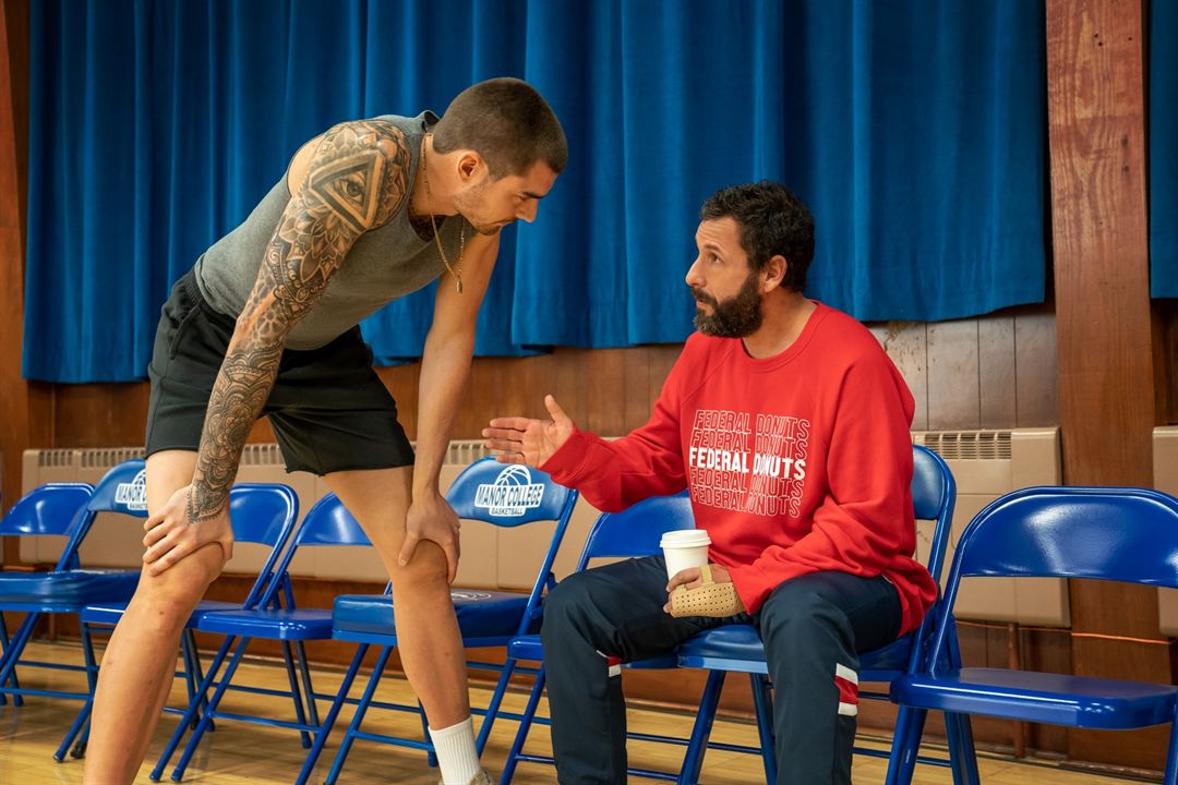 Hustle : Bild Juancho Hernangómez, Adam Sandler