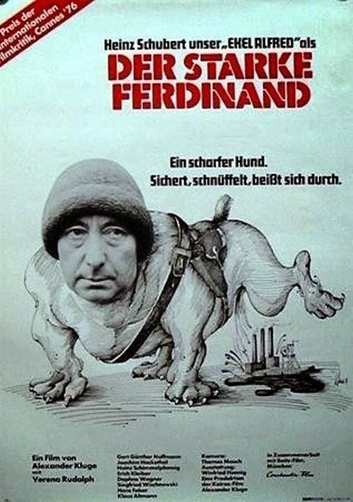 Der starke Ferdinand : Kinoposter