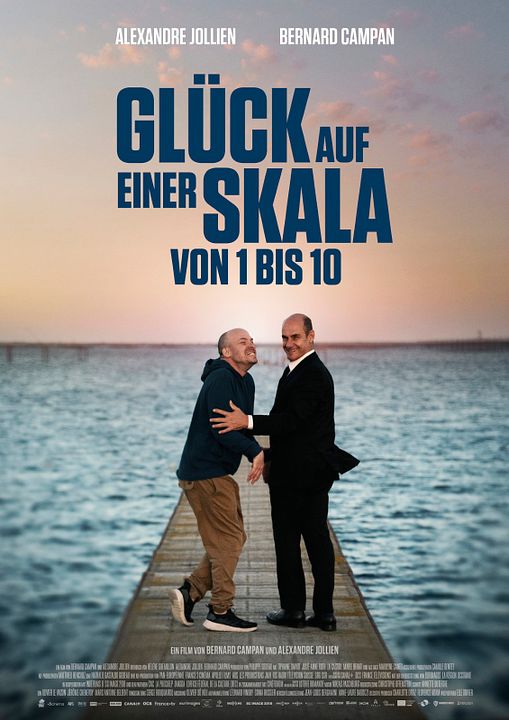 Glück auf einer Skala von 1 bis 10 : Kinoposter