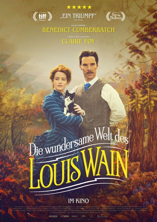 Die wundersame Welt des Louis Wain : Kinoposter