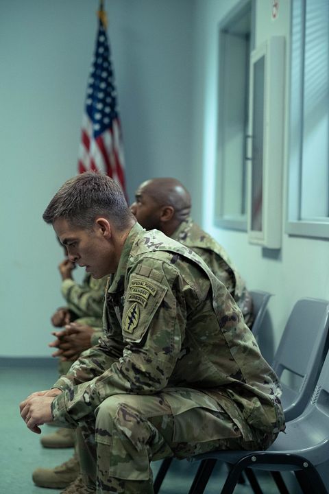 The Contractor : Bild Chris Pine