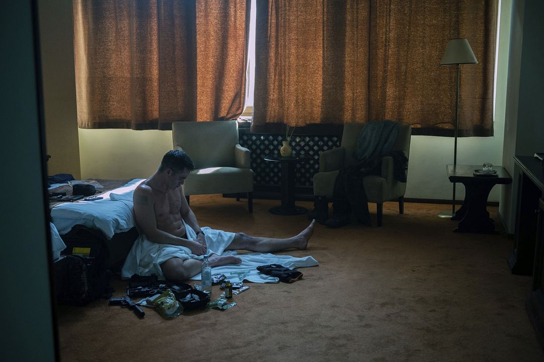 The Contractor : Bild Chris Pine