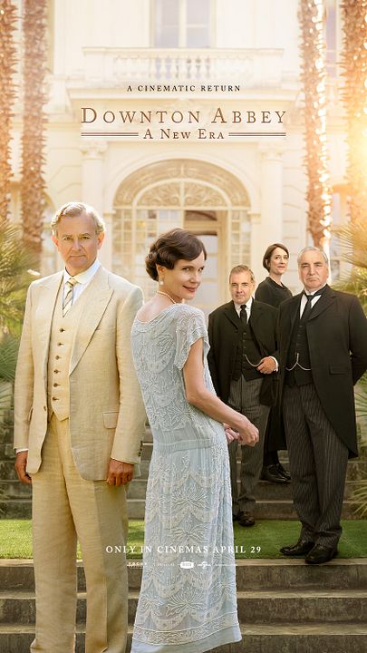 Downton Abbey II: Eine neue Ära : Kinoposter