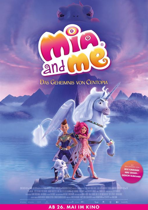 Mia And Me - Das Geheimnis von Centopia : Kinoposter