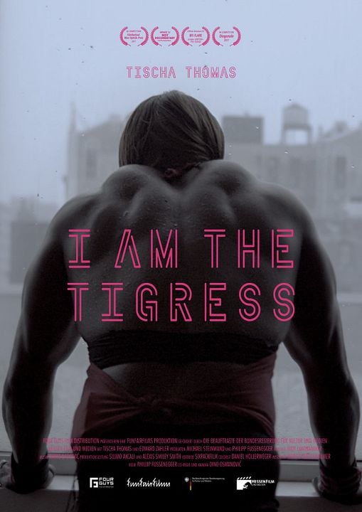 I Am The Tigress : Kinoposter