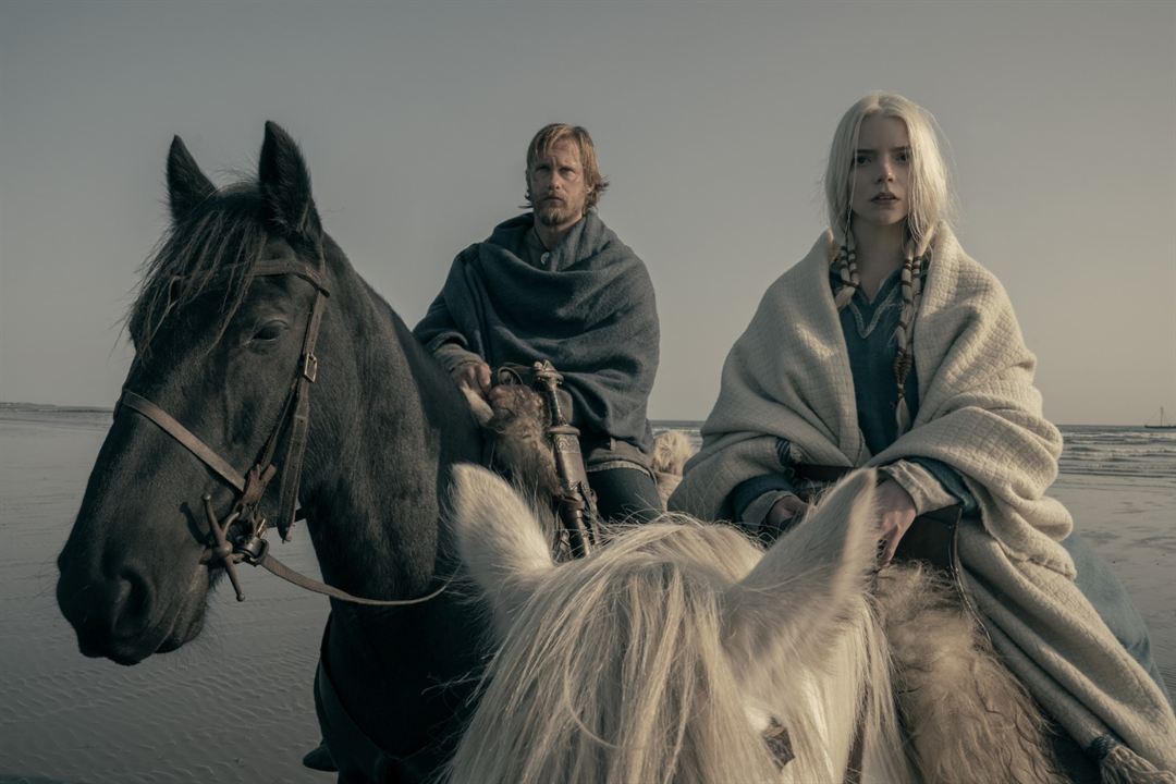 The Northman : Bild Anya Taylor-Joy, Alexander Skarsgård
