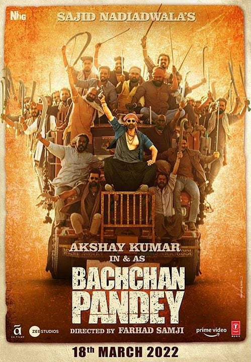 Bachchan Pandey : Kinoposter