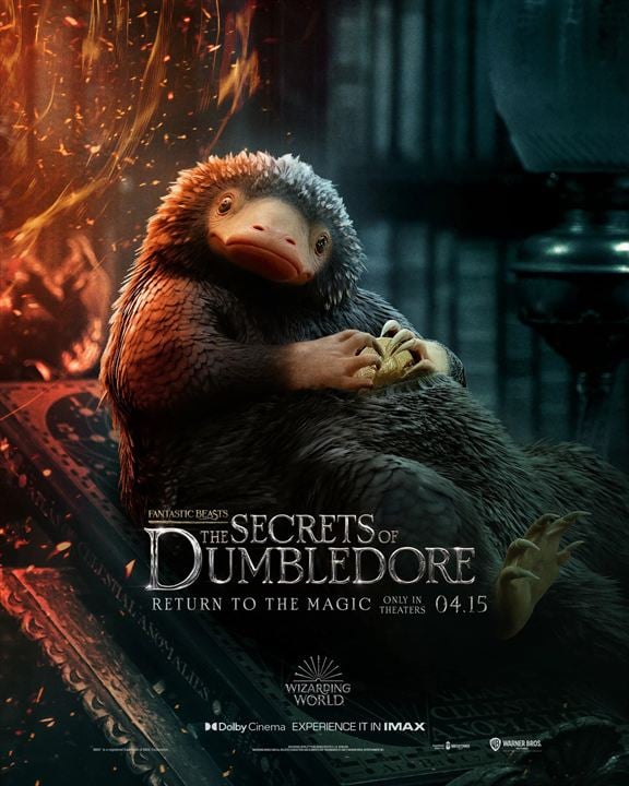 Phantastische Tierwesen 3: Dumbledores Geheimnisse : Kinoposter