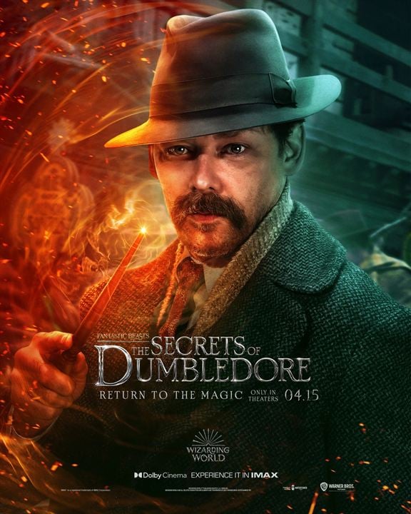 Phantastische Tierwesen 3: Dumbledores Geheimnisse : Kinoposter