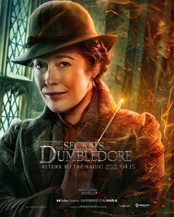 Phantastische Tierwesen 3: Dumbledores Geheimnisse : Kinoposter